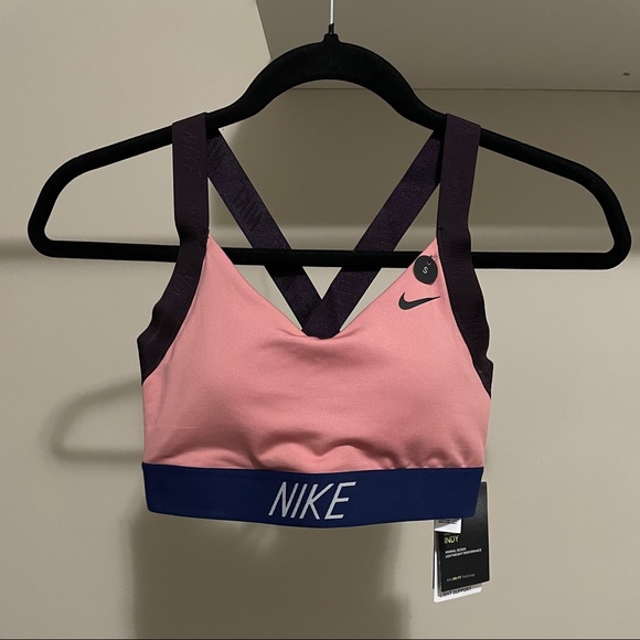 COPY - NEW with tag Nike Pro Indy Sports Bra - Picture 1 of 3